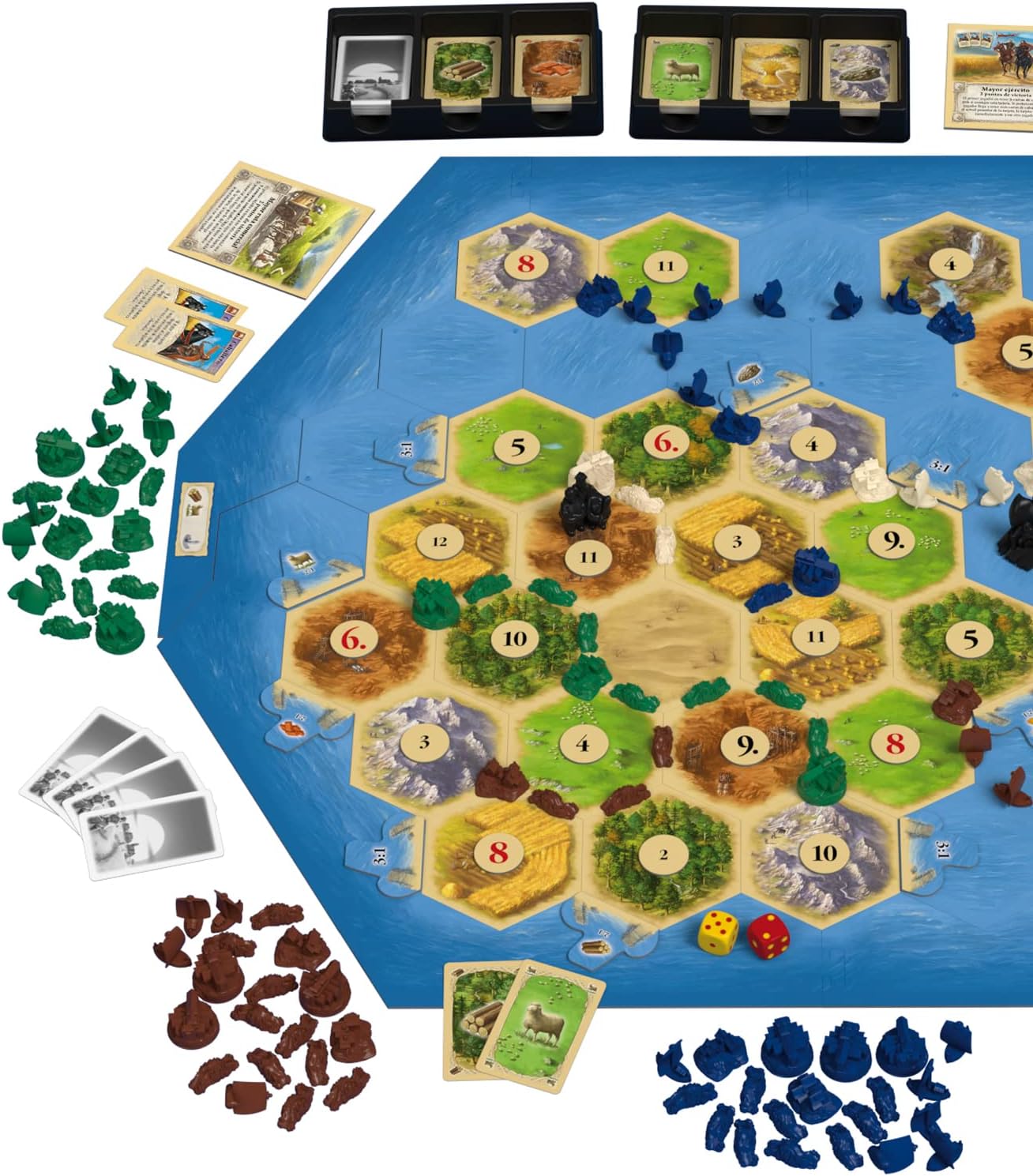 Devir Catan: Navegantes en Español, Ampliación, 5-6 Jugadores