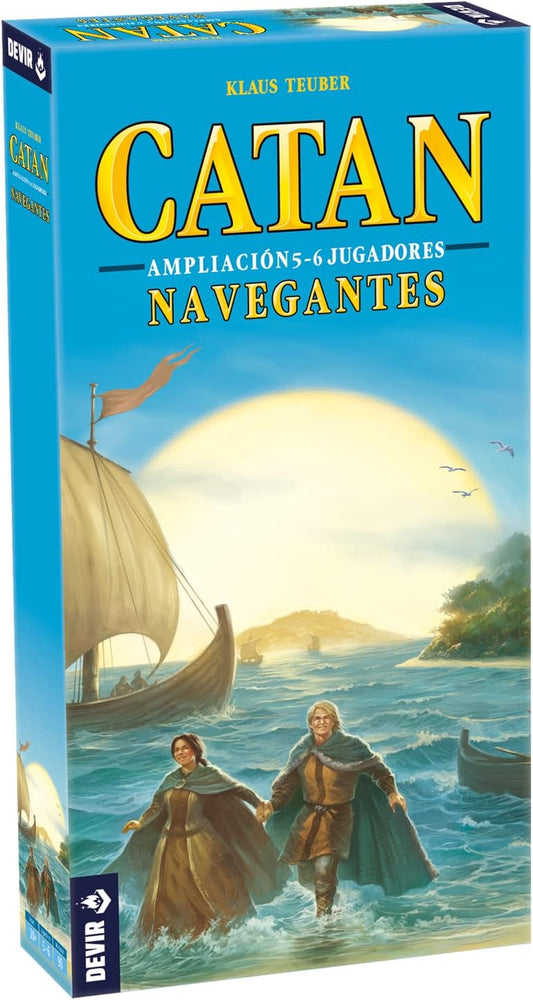 Devir Catan: Navegantes en Español, Ampliación, 5-6 Jugadores