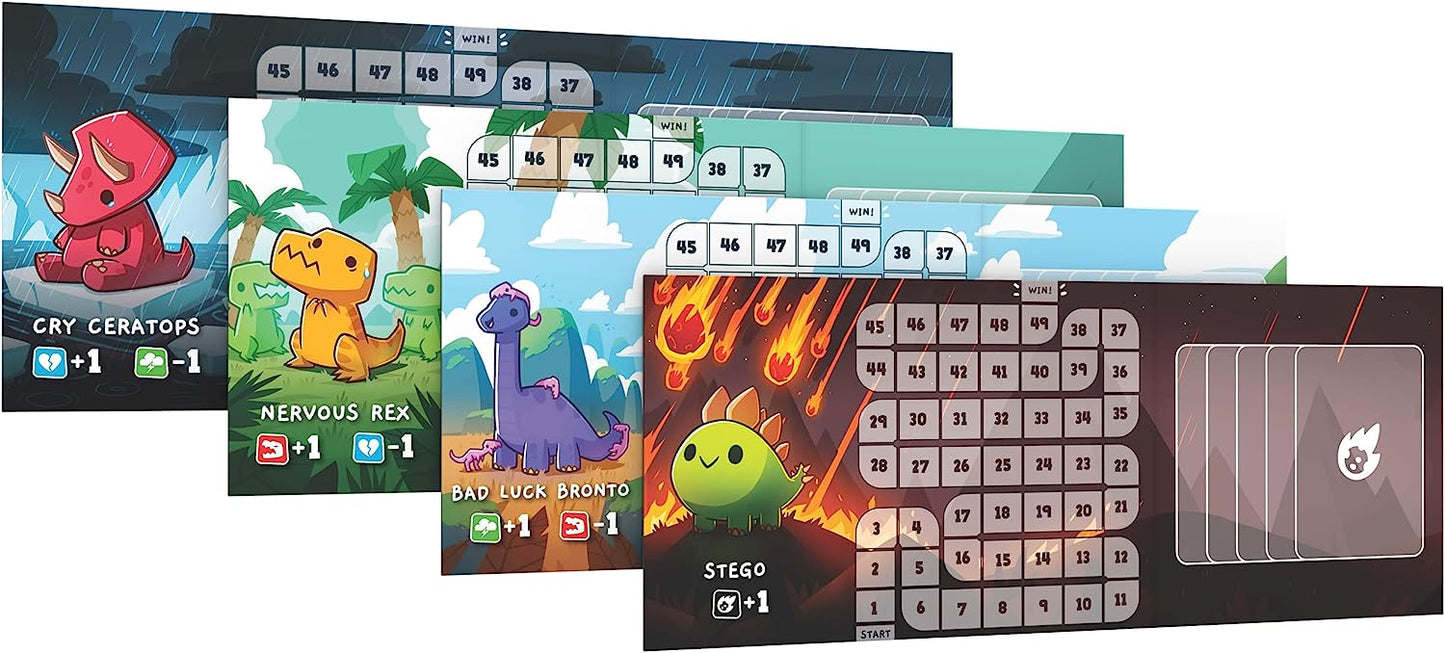 TeeTurtle Juego Base Happy Little Dinosaurs ESPAÑOL