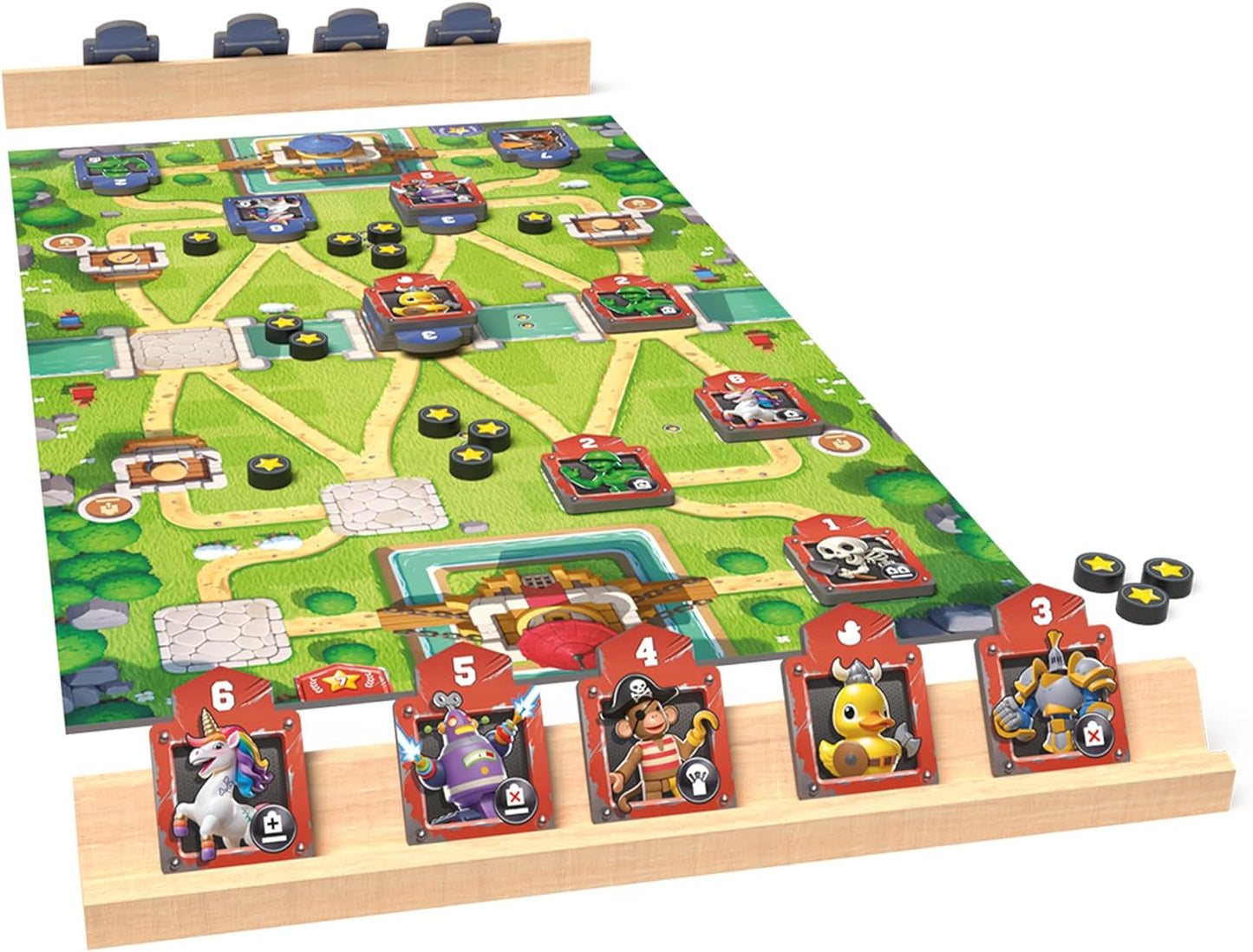 Toy Battle, Juego de Mesa en Español. Marca Repos