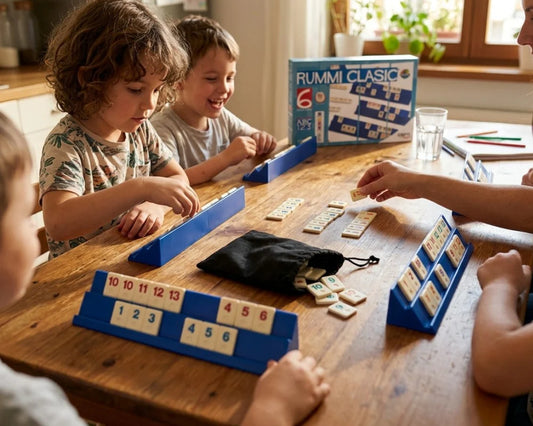 Rummi Classic 6 Jugadores: Juego de Mesa Cayro