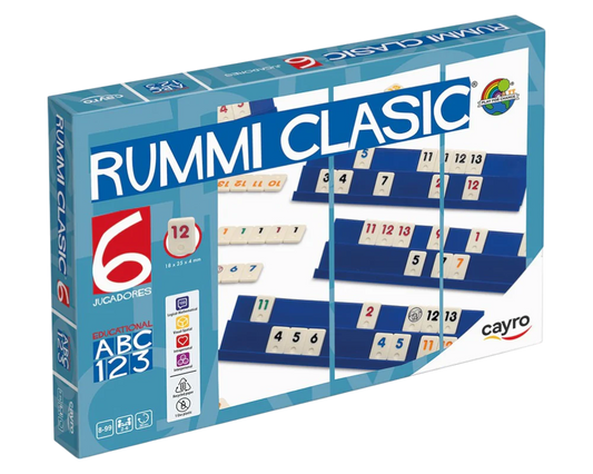Rummi Classic 6 Jugadores: Juego de Mesa Cayro