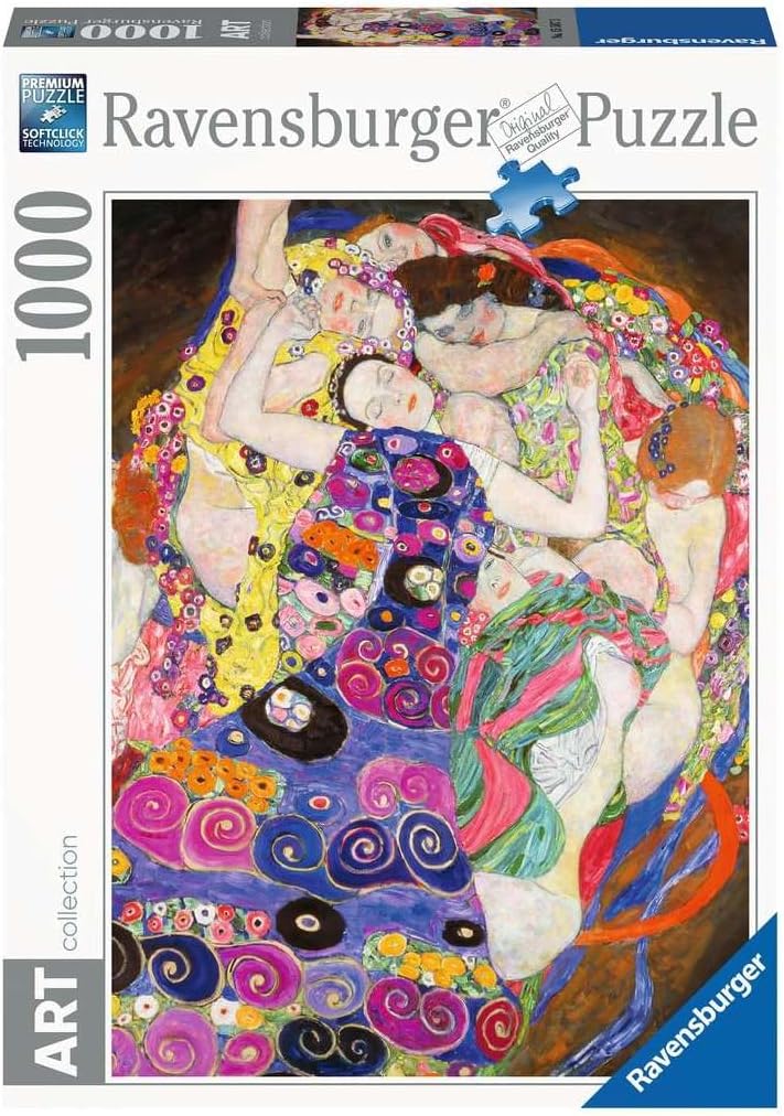 Klimt - La Virgen: Rompecabezas 1000 Piezas Ravensburger