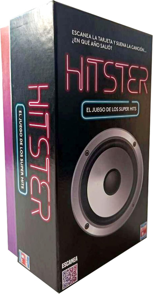 Hitster: Juego de Mesa Fotorama