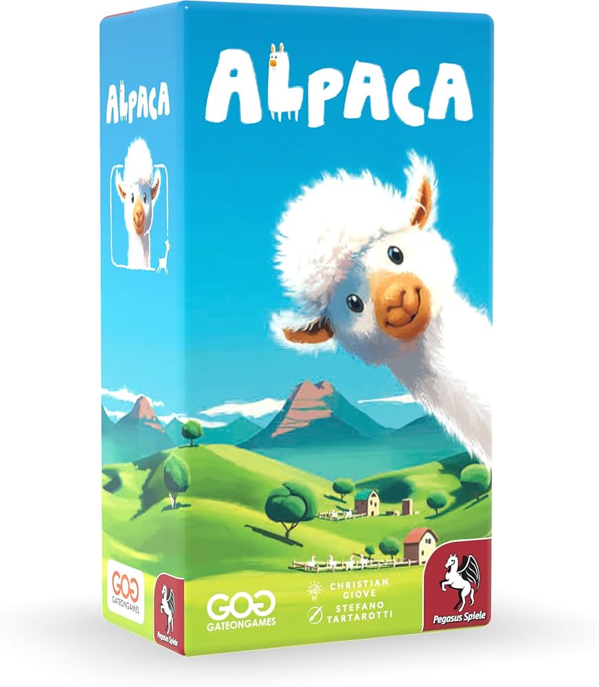 Alpaca: Juego de Mesa Pegasus