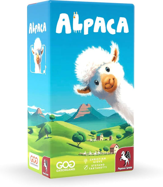 Alpaca: Juego de Mesa Pegasus