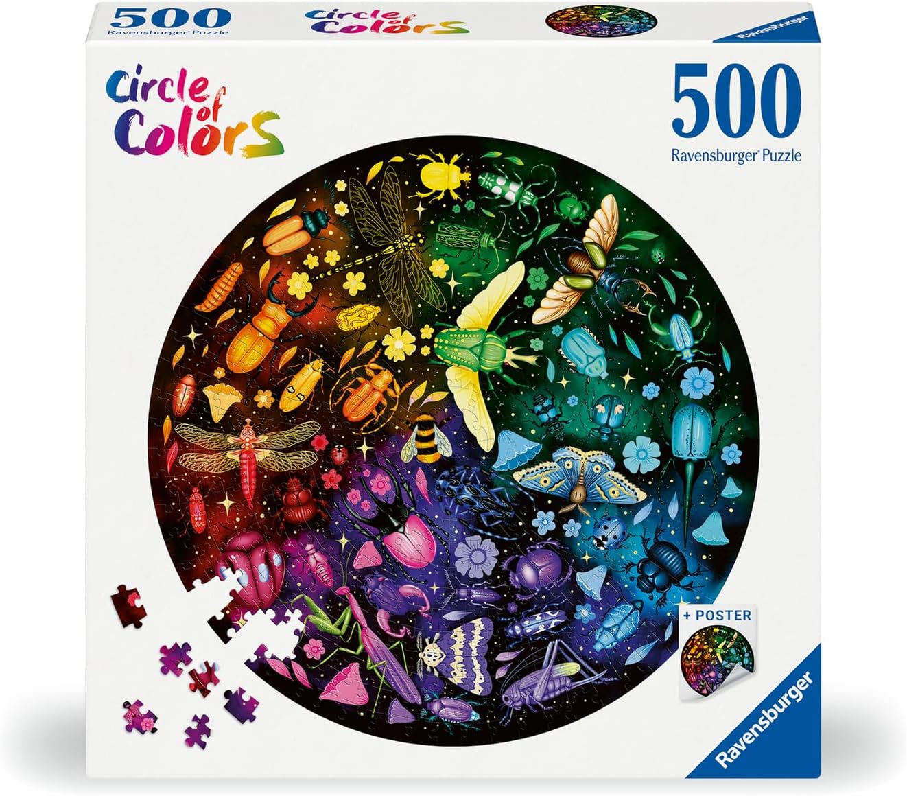 Circulo de Colores Rompecabezas 500 Piezas Circular  Ravensburger