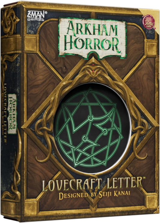 Arkham Horror: Juego de cartas de Lovecraft, en Español