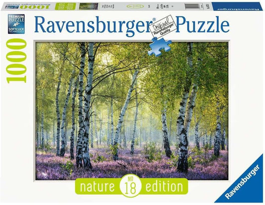 Bosque de Abedules: Rompecabezas 1000 Piezas Ravensburger