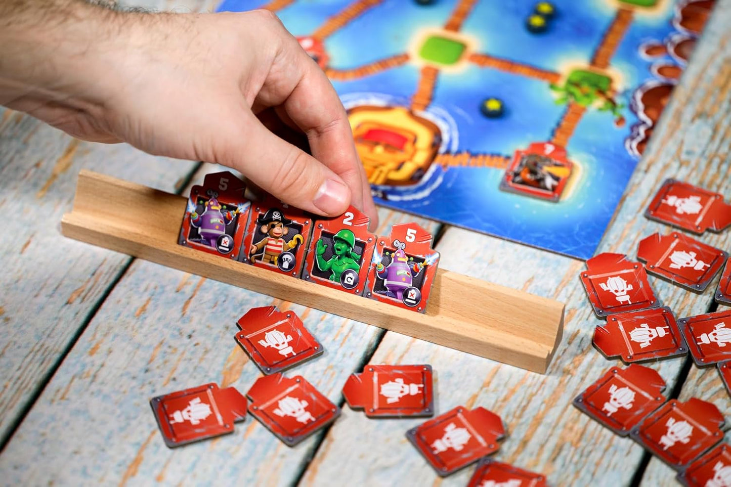 Toy Battle, Juego de Mesa en Español. Marca Repos