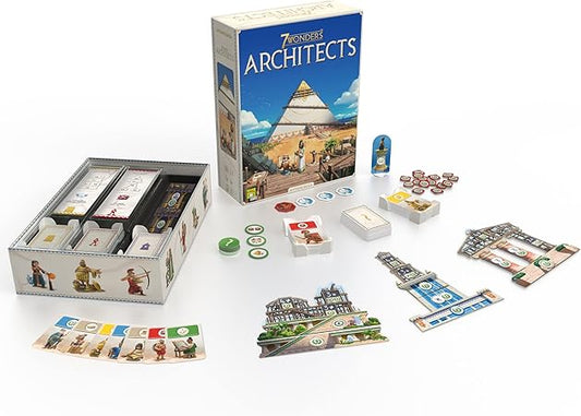 7 Wonders Architects (Español) Juego de Mesa Asmodee