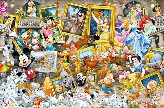 Mickey Artista: Rompecabezas 5000 Piezas Ravensburger