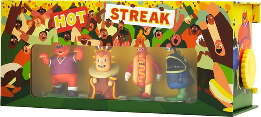 Hot Streak - Juego de fiesta, CMYK