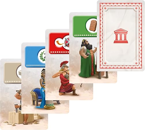 7 Wonders Architects (Español) Juego de Mesa Asmodee