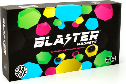 Blaster Magnets, Juego de Mesa Arrakis en Español