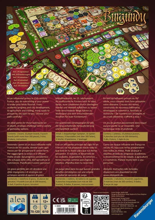 Castles of Burgundy: Juego de Mesa Ravensburger en Español