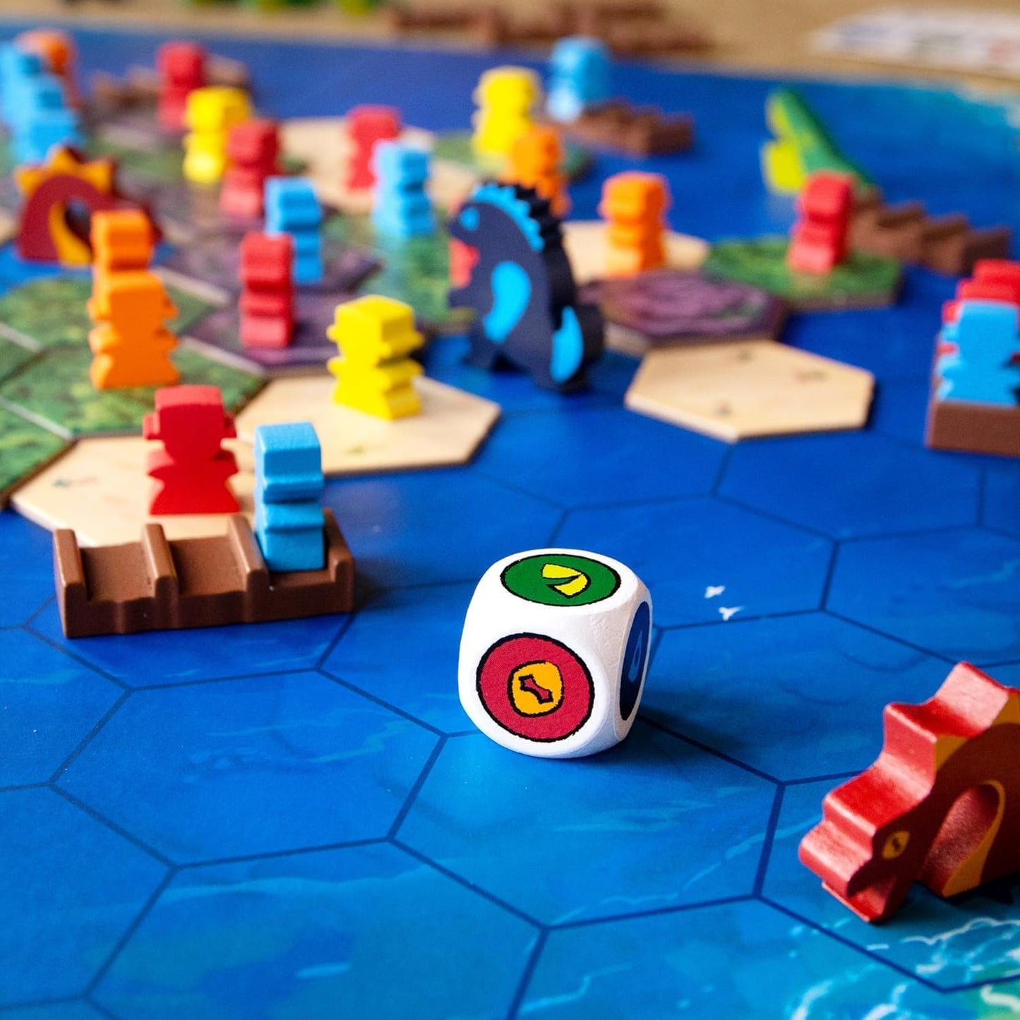 Survive The Island (Español), Juego de Mesa