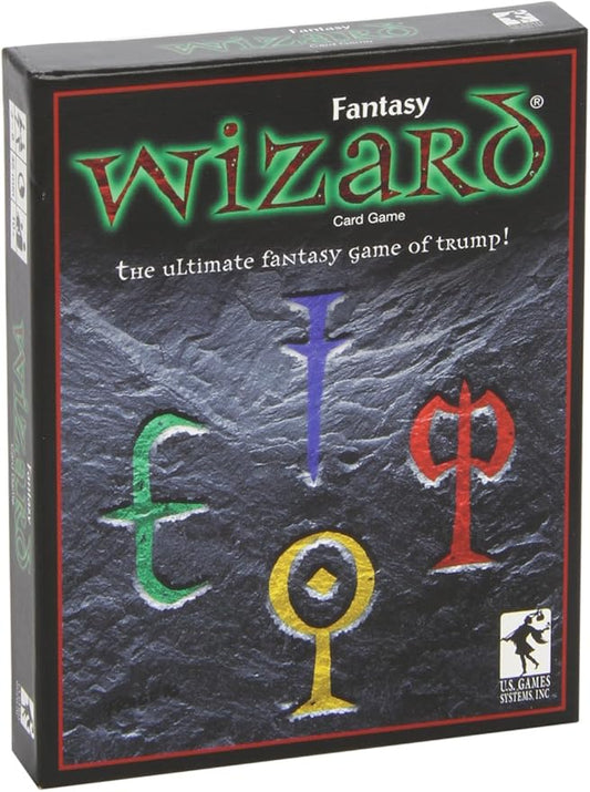 Wizard, Juego de Mesa US Games