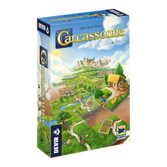 Carcassonne Base - ESPAÑOL, Juego de Mesa, Devir