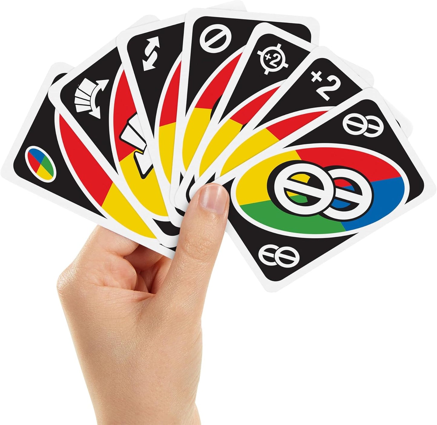 UNO All Wild: Juego de Mesa Mattel