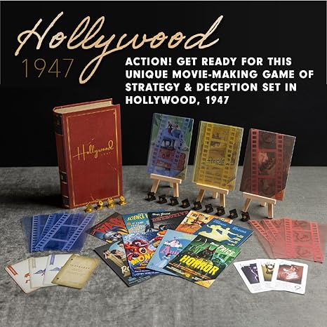 Hollywood 1947: Juego de Mesa, Facade Games