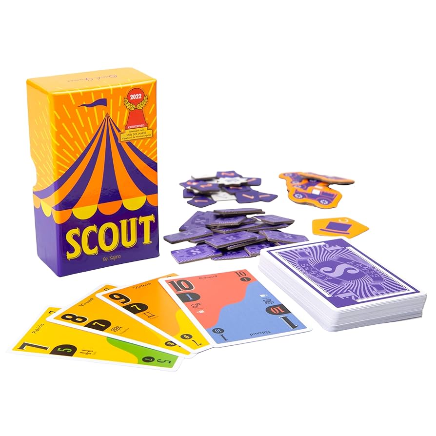 Scout, Juego de Mesa Oink Games