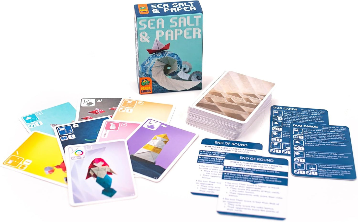 Sea, Salt & Pepper en Inglés Juego de Mesa