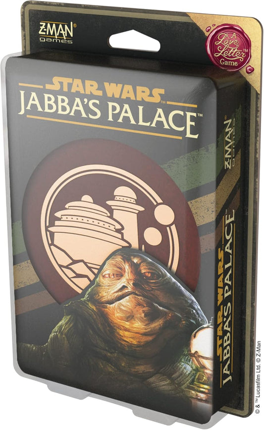 Star Wars Jabbas Palace A Love Letter Game (Español)