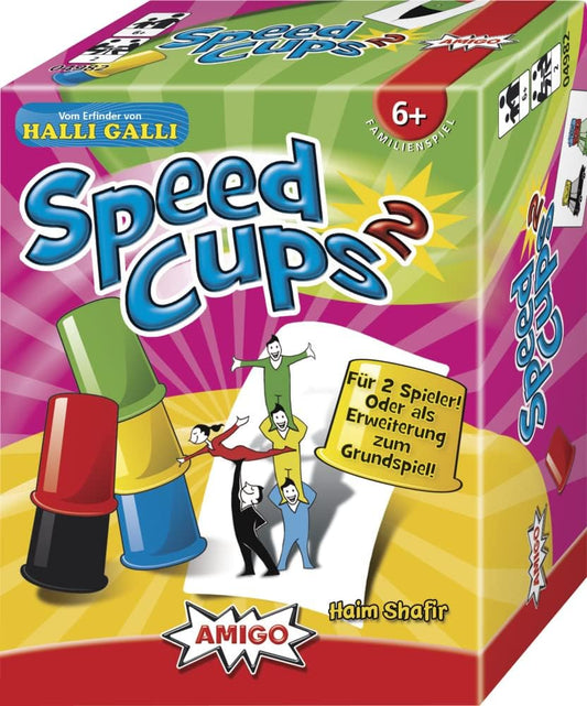 Speed Cups 2, Juego de Mesa Amigo