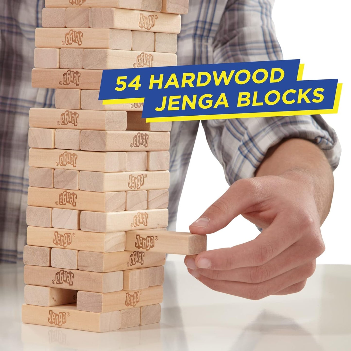 Jenga Hasbro Gaming Juego de Mesa