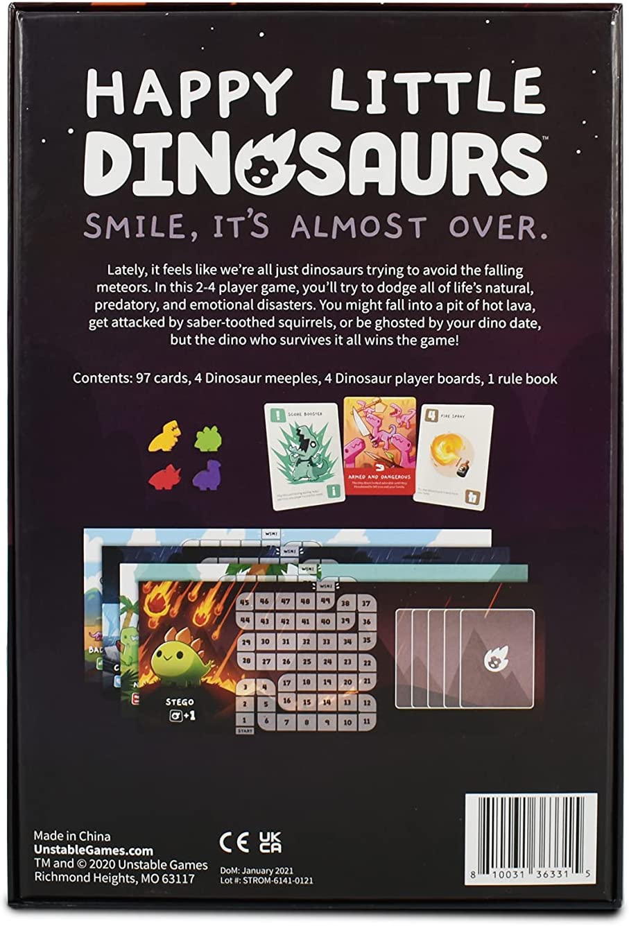TeeTurtle Juego Base Happy Little Dinosaurs ESPAÑOL