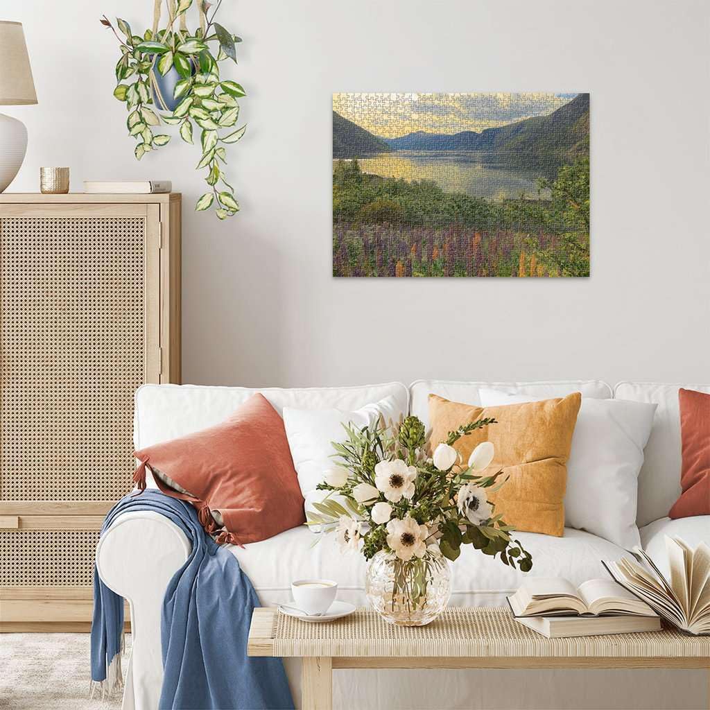 Fiordo en Noruega: Rompecabezas 1000 Piezas Ravensburger