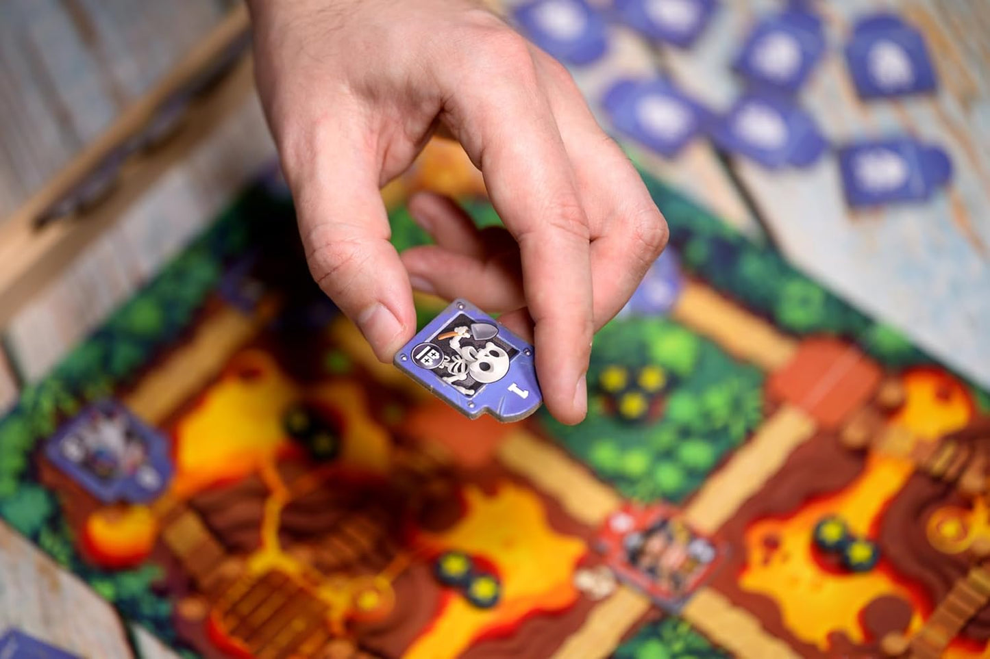 Toy Battle, Juego de Mesa en Español. Marca Repos