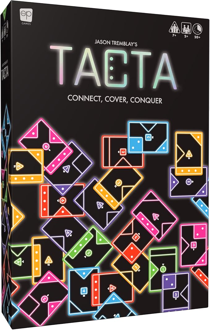 Tacta, Juego de Mesa Usaopoly
