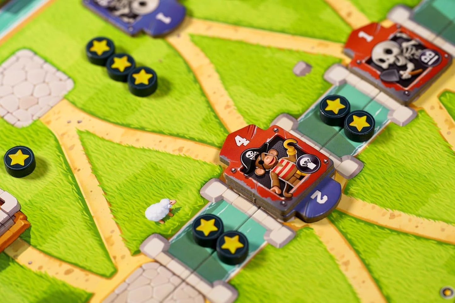 Toy Battle, Juego de Mesa en Español. Marca Repos