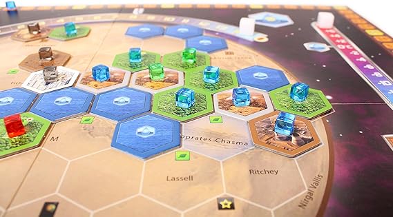 Terraforming Mars: Juego de Mesa Strnghold Games