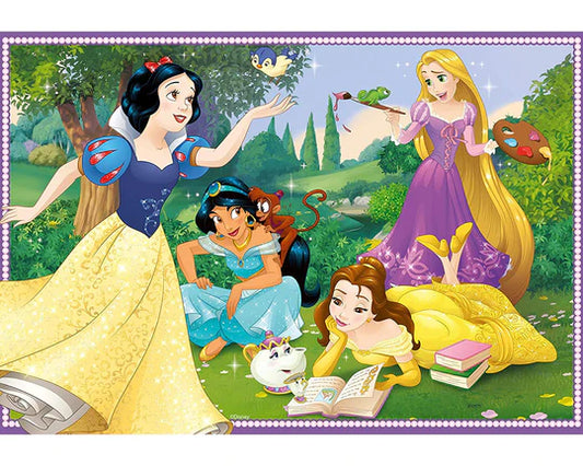 El Mundo de las Princesas Rompecabezas 2 x 12 Piezas Ravensburger