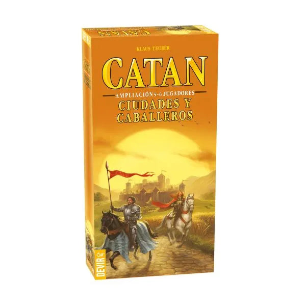 Devir Catán: Ciudades y Caballeros: Ampliación 5-6 jugadores