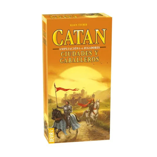 Devir Catán: Ciudades y Caballeros: Ampliación 5-6 jugadores