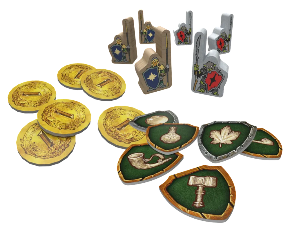 El Señor de los Anillos: Duelo por la Tierra Media Juego de Mesa Asmodee en Español