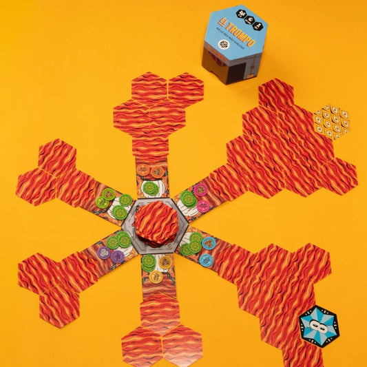 El Trompo, Juego de Mesa Ideotas