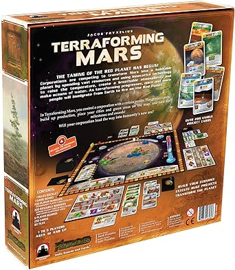 Terraforming Mars: Juego de Mesa Strnghold Games