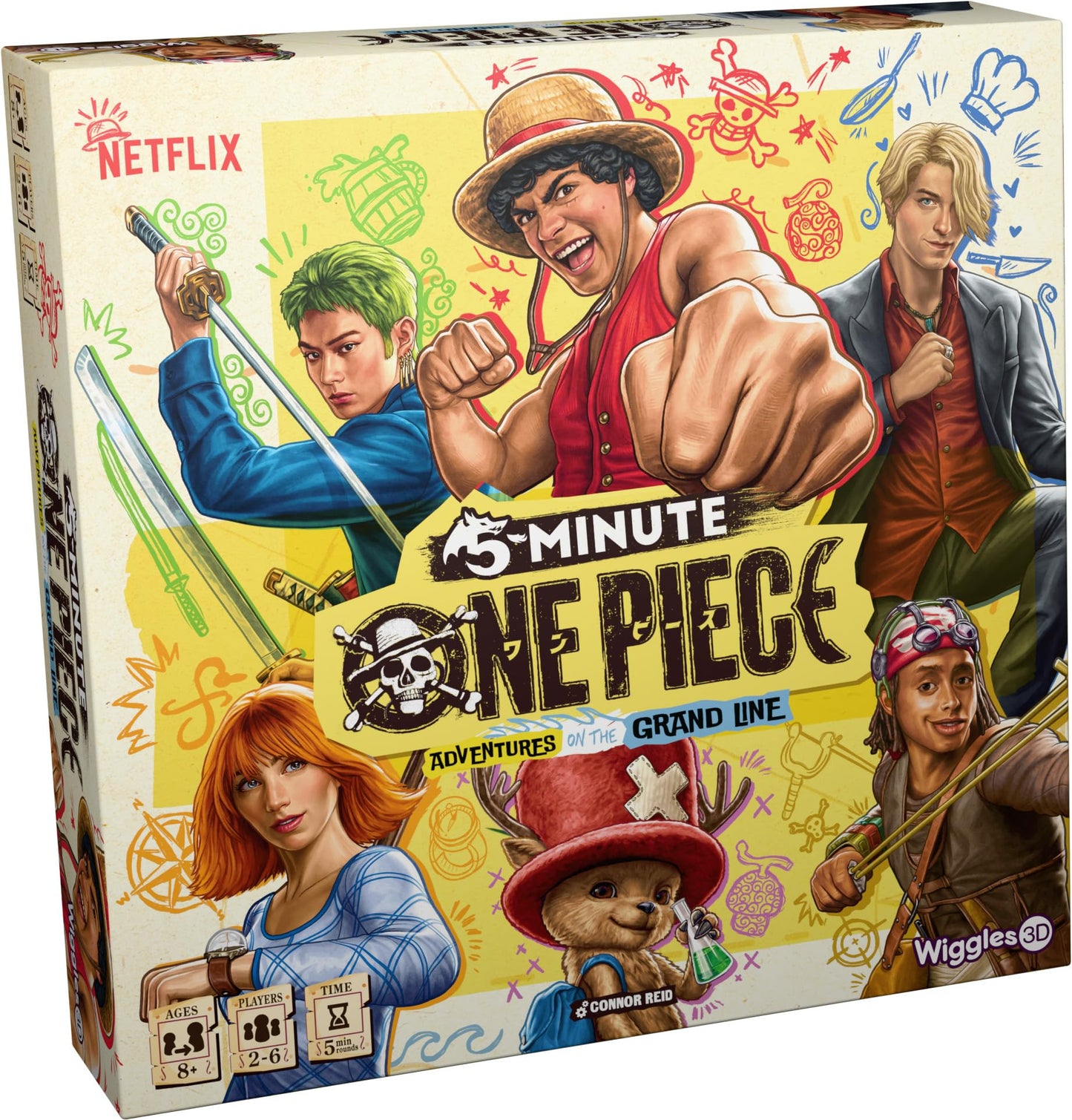 5 Minutos: One Piece en Español, Juego de Mesa