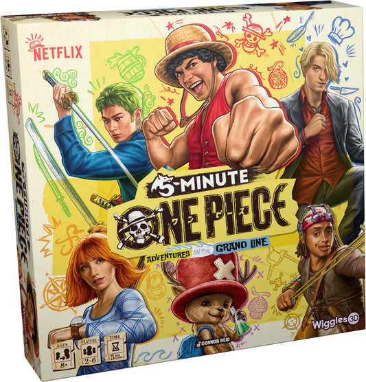 5 Minutos: One Piece en Español, Juego de Mesa