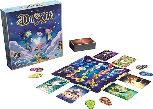 Dixit Disney Edition 100 Aniversario: Juego de Mesa Asmodee