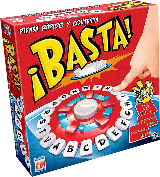 Basta: Juego de Mesa Fotorama