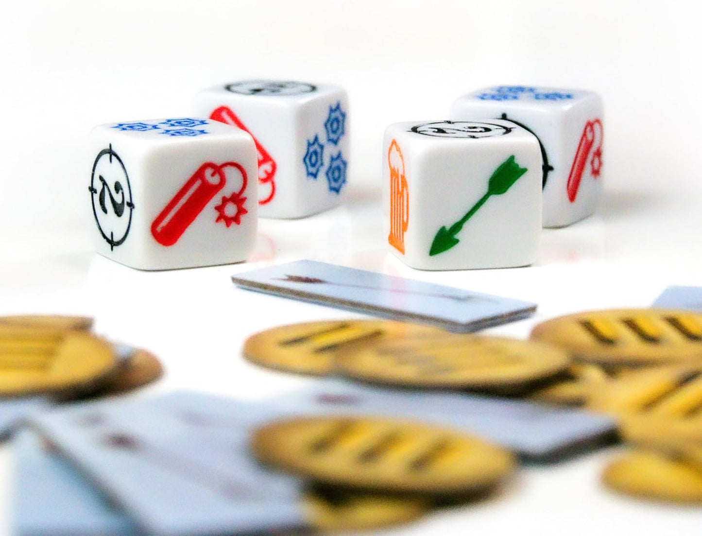 Bang! the Dice Game: Juego de Mesa, dv Games