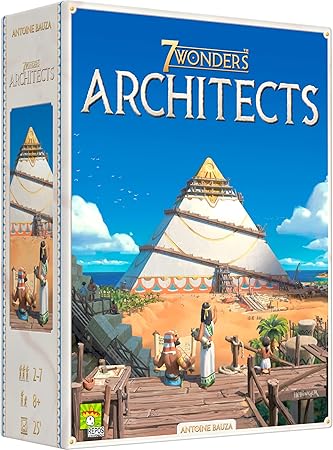 7 Wonders Architects (Español) Juego de Mesa Asmodee