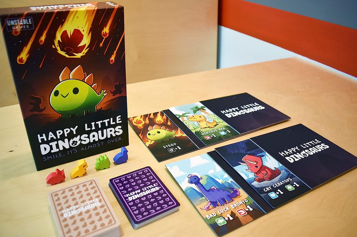 TeeTurtle Juego Base Happy Little Dinosaurs ESPAÑOL