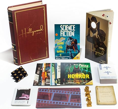 Hollywood 1947: Juego de Mesa, Facade Games